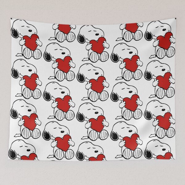 Item preview, Snoopy Love designed and sold by PlasticandyShop.