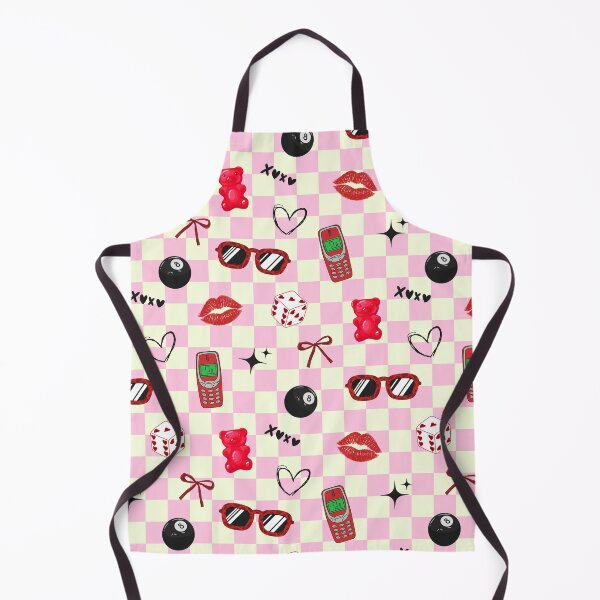 Item preview, Pink Y2K Retro Girly Pattern designed and sold by jianina-alondra.
