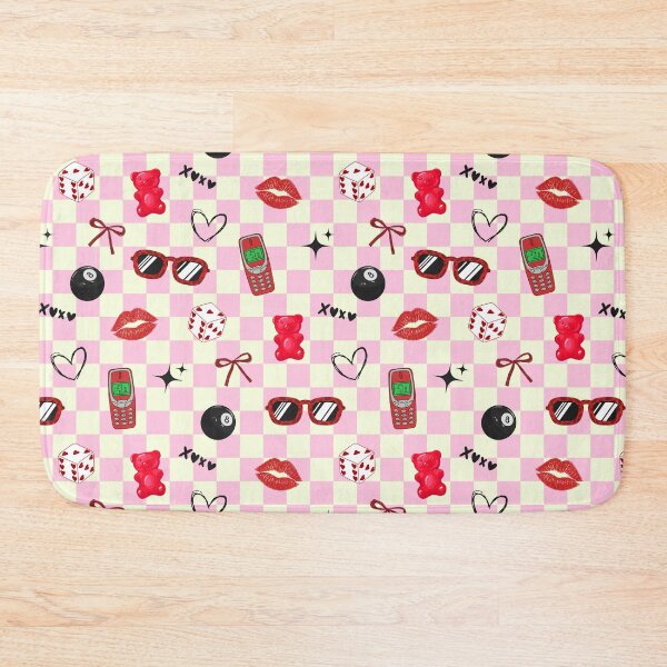 Item preview, Pink Y2K Retro Girly Pattern designed and sold by jianina-alondra.