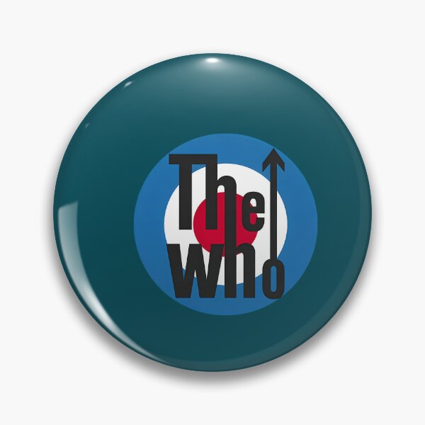 Item preview, The Whos Target Arrow Mod Rock Band   designed and sold by Densonone.