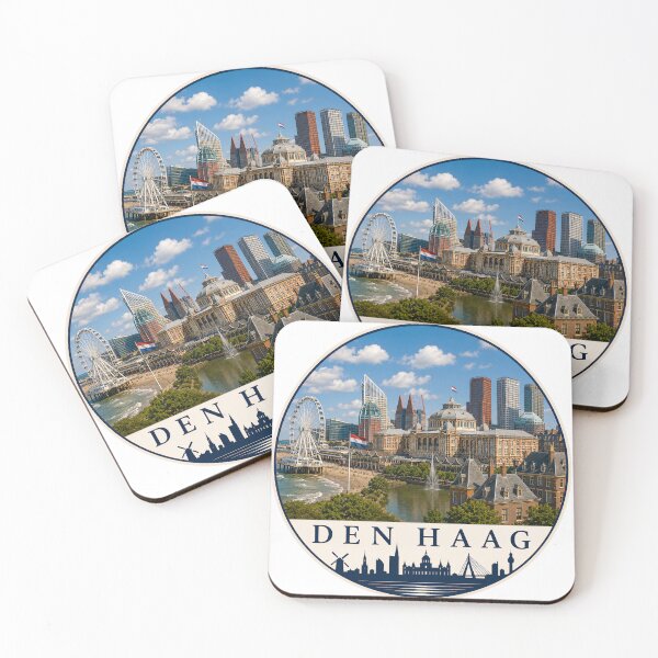 Item preview, The Hague Netherlands Travel Souvenir designed and sold by Beyond Destinations.