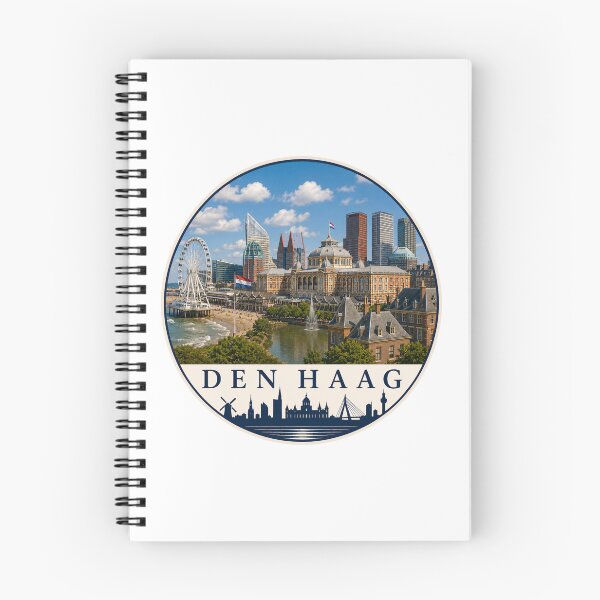 Item preview, The Hague Netherlands Travel Souvenir designed and sold by Beyond Destinations.