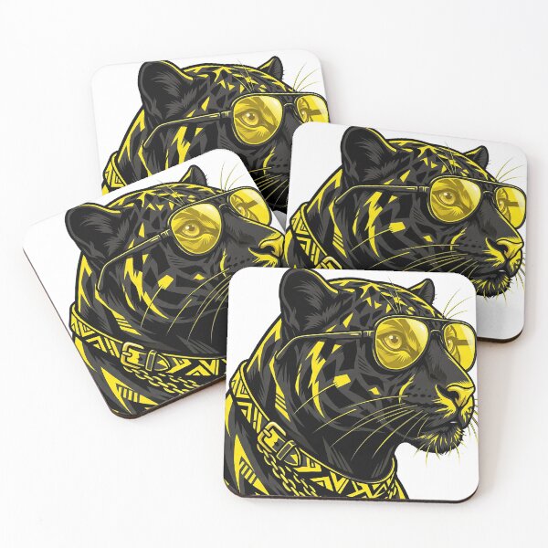 Item preview, Retro Shades Panther - Edgy Streetwear Graphic designed and sold by MissoStudio.