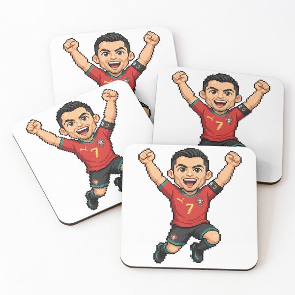 Item preview, Legendary Soccer Player Pixel Art designed and sold by teamzeta.