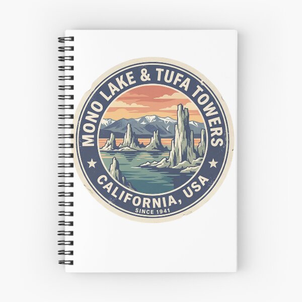 Item preview, Vintage Mono Lake Tufa Towers California Desert Lake designed and sold by LittleArij.