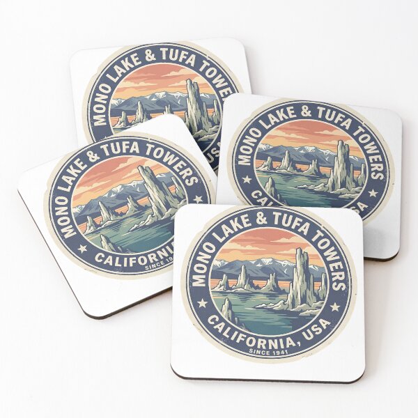 Item preview, Vintage Mono Lake Tufa Towers California Desert Lake designed and sold by LittleArij.