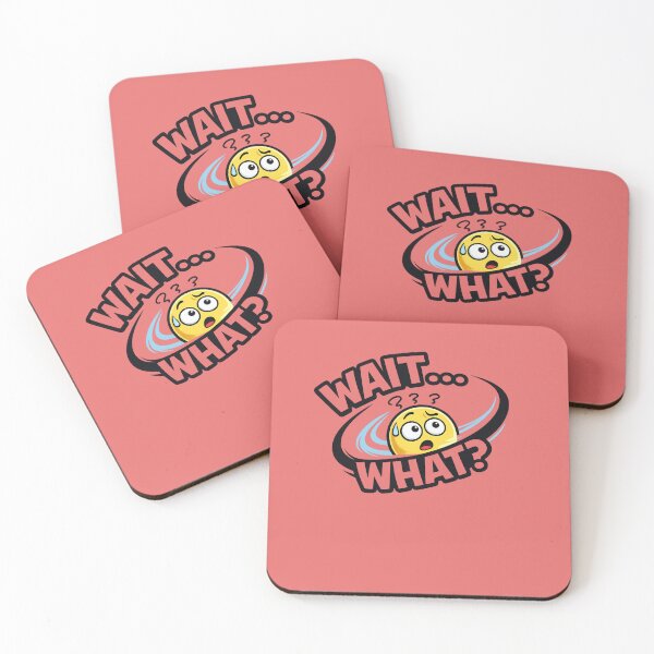 Item preview, Wait... What? | Funny Confused Meme Design designed and sold by VasiArtLab.