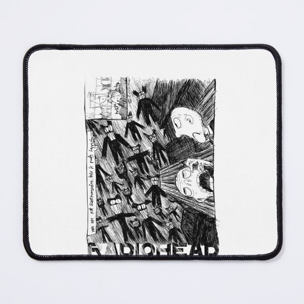 Item preview, Dark Sketchy Abstract Crowd Illustration designed and sold by DorcasAbshire.