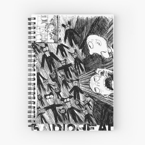 Item preview, Dark Sketchy Abstract Crowd Illustration designed and sold by DorcasAbshire.