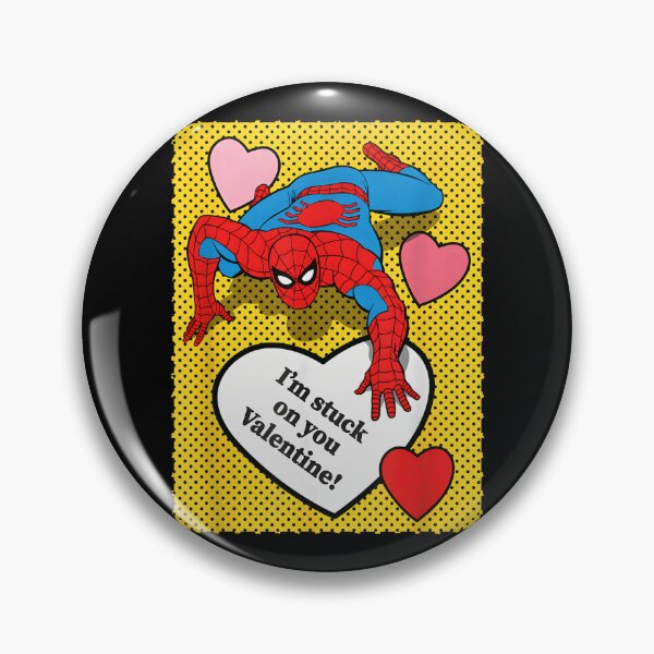 Item preview, Web Slinger Valentine Hearts Design designed and sold by banhstudio.