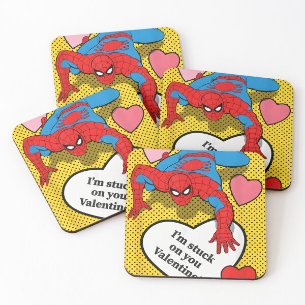 Item preview, Web Slinger Valentine Hearts Design designed and sold by banhstudio.