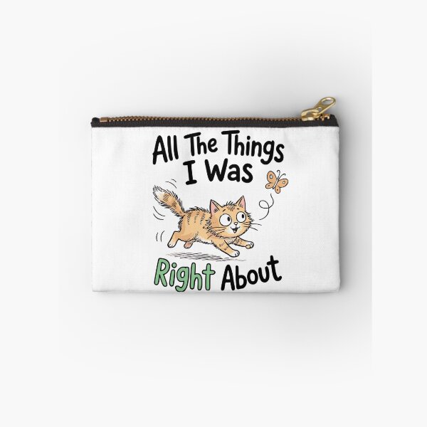 Item preview, All The Things I Was Right About Cute Cat Chasing Butterfly classic t-shirt designed and sold by pawsome purrfect.