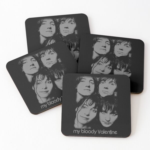 Item preview, My Bloody Valentine Alternative Band Portraits designed and sold by DorcasAbshire.