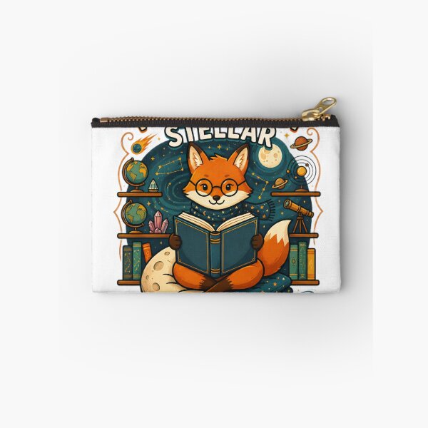 Item preview, Read Beyond the Stars – Cozy Fox Reading Space Book designed and sold by LibicoStore.