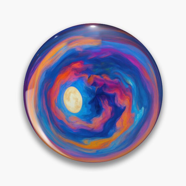 Item preview, Moon swirl of colors designed and sold by Sigtrix.
