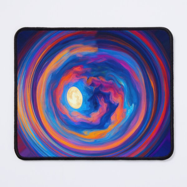 Item preview, Moon swirl of colors designed and sold by Sigtrix.