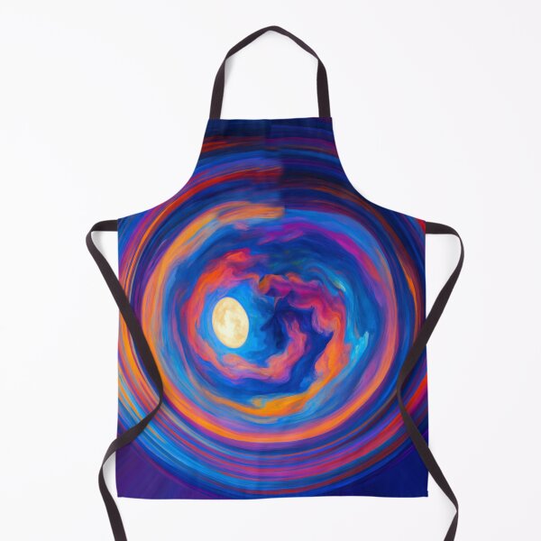 Item preview, Moon swirl of colors designed and sold by Sigtrix.