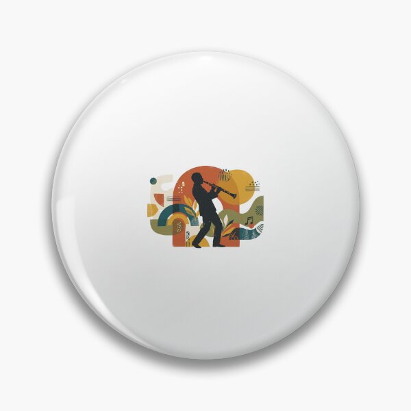 Item preview, Mid Century Jazz Clarinet - Retro Music Graphic designed and sold by MissoStudio.