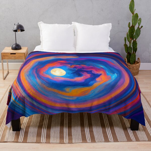 Item preview, Moon swirl of colors designed and sold by Sigtrix.