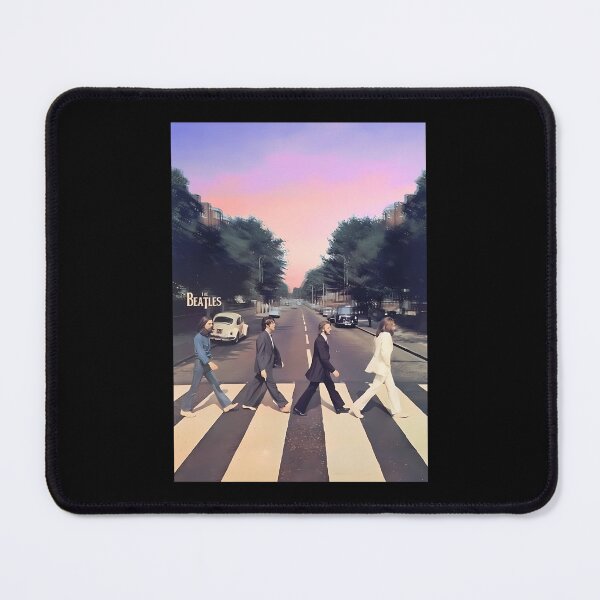 Item preview, The Beatles Abbey Road Street Crossing Pop Art designed and sold by DorcasAbshire.