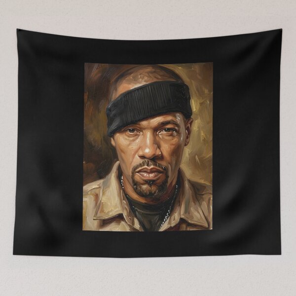 Item preview, redman oil painiting designed and sold by maretsad.