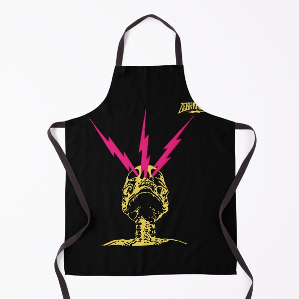 Item preview, Zebrahead Skull With Pink Lightning Bolts designed and sold by DorcasAbshire.