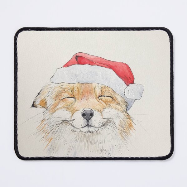 Item preview, Christmas Fox designed and sold by Millie Morton.