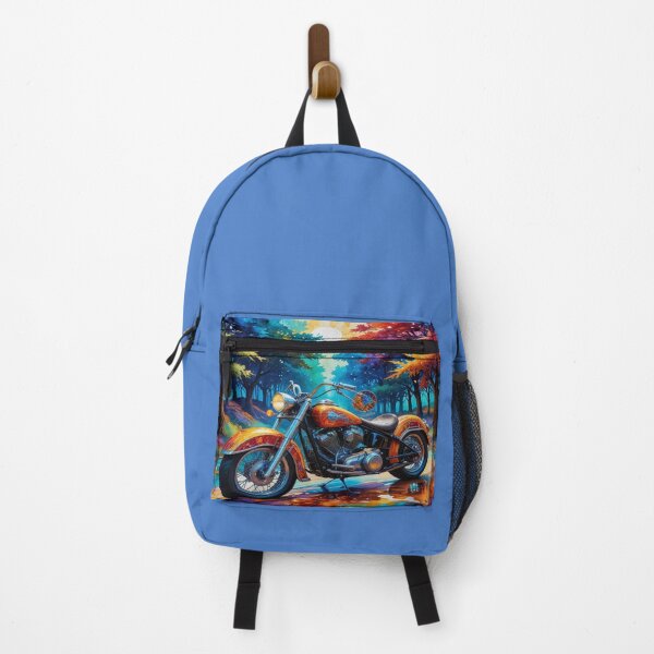 Item preview, Painterly Fantasy Motorcycle Glow designed and sold by FotoworldEdel.