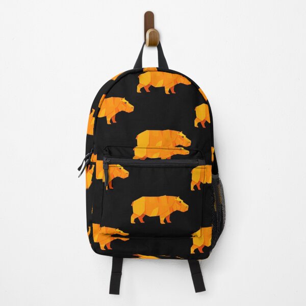 Item preview, Geometric Low Poly Hippopotamus designed and sold by chaaval.