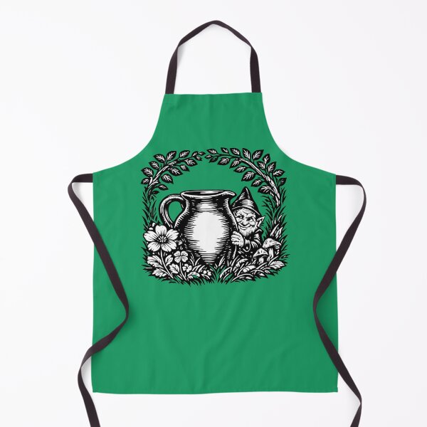 Item preview, Mischievous Leprechaun Behind the Jug designed and sold by taiche.