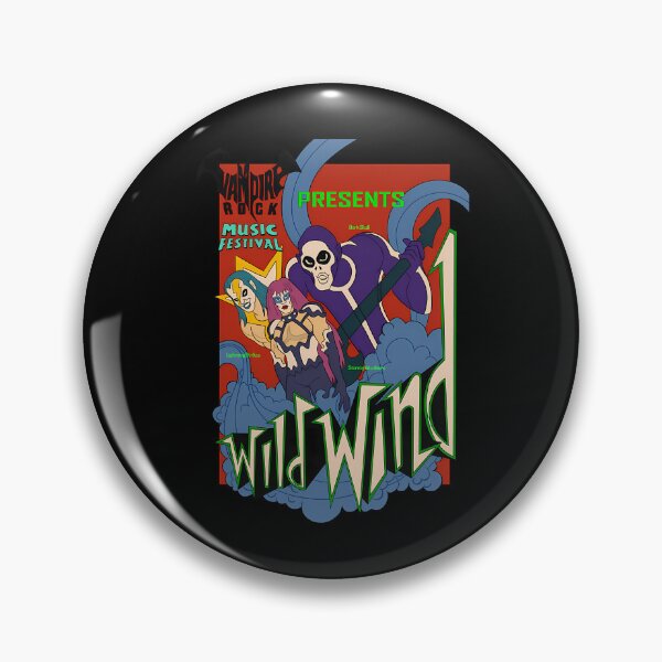 Item preview, Vampire Rock Music Festival Wild Wind designed and sold by DorcasAbshire.