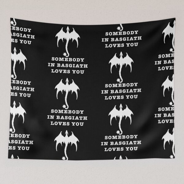 Item preview, Somebody in Basgiath loves you designed and sold by esboiis.