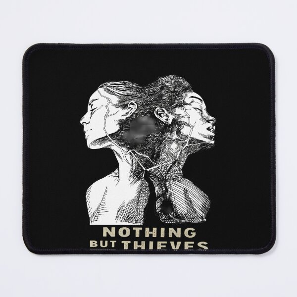 Item preview, Nothing But Thieves Split Head Cracked Portrait designed and sold by DorcasAbshire.