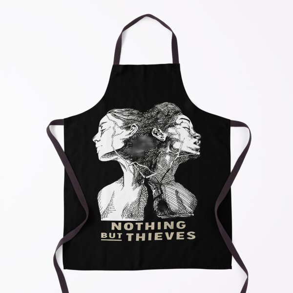 Item preview, Nothing But Thieves Split Head Cracked Portrait designed and sold by DorcasAbshire.