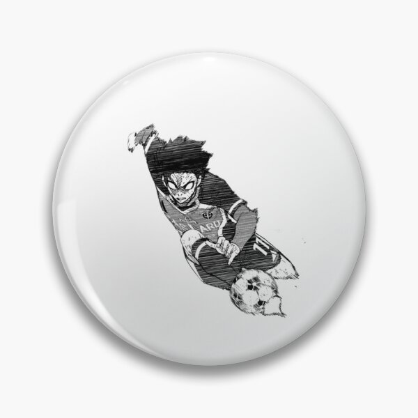 Item preview, Monster Dribbler Soccer Anime Design designed and sold by CosmicFna.