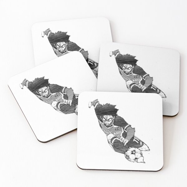 Item preview, Monster Dribbler Soccer Anime Design designed and sold by CosmicFna.