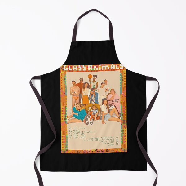 Item preview, Glass Animals How To Be A Human Being Tracklist designed and sold by DorcasAbshire.