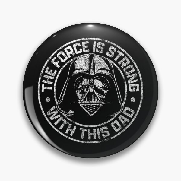Item preview, Father's Day Darth Vader Strong Force Dad Disney+ designed and sold by AndrewMiddleton.