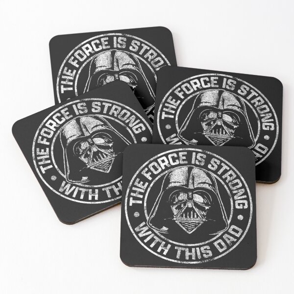 Item preview, Father's Day Darth Vader Strong Force Dad Disney+ designed and sold by AndrewMiddleton.