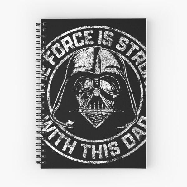 Item preview, Father's Day Darth Vader Strong Force Dad Disney+ designed and sold by AndrewMiddleton.
