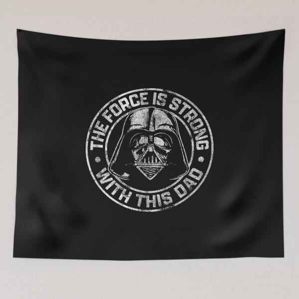 Item preview, Father's Day Darth Vader Strong Force Dad Disney+ designed and sold by AndrewMiddleton.