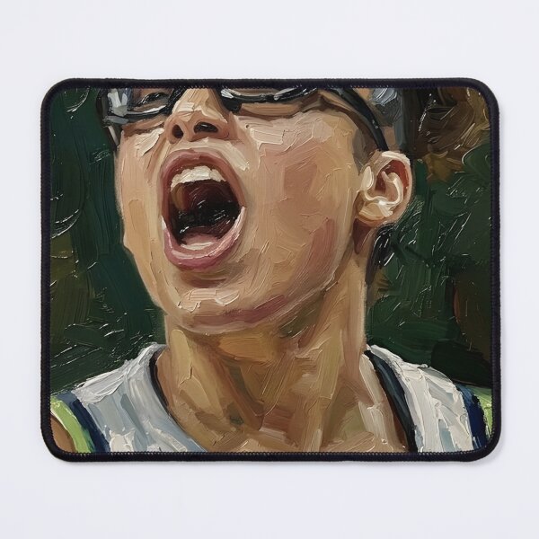 Item preview, Olivia Miles Oil Painting designed and sold by maretsad.