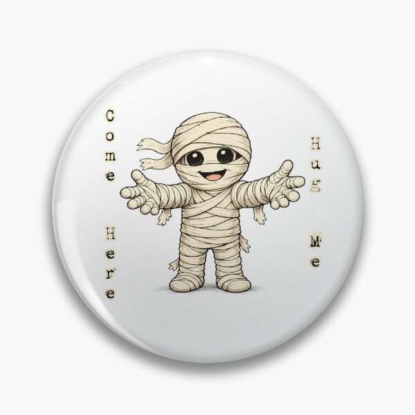 Item preview, Cute Mummy Come Here Hug Me Halloween Design designed and sold by Buli89.