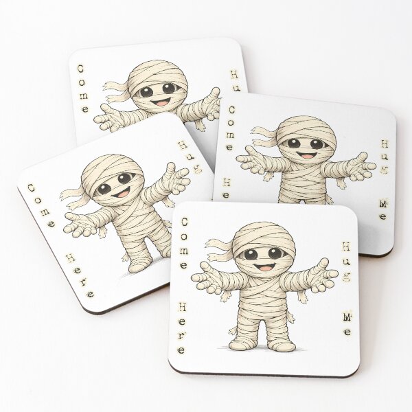 Item preview, Cute Mummy Come Here Hug Me Halloween Design designed and sold by Buli89.