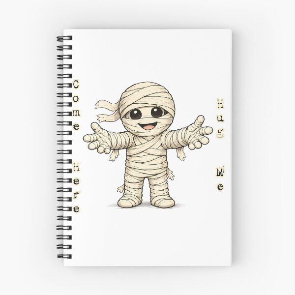 Item preview, Cute Mummy Come Here Hug Me Halloween Design designed and sold by Buli89.