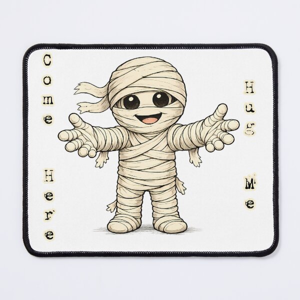 Item preview, Cute Mummy Come Here Hug Me Halloween Design designed and sold by Buli89.