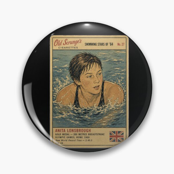 Item preview, Anita Lonsbrough - Trading Card designed and sold by halibutgoatramb.