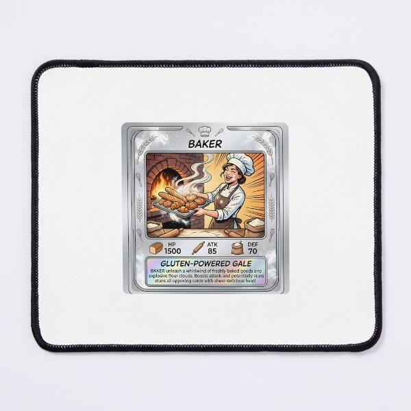 Item preview, Baker Collectible Trading Card designed and sold by DeerHouse.