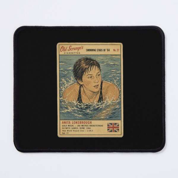Item preview, Anita Lonsbrough - Trading Card designed and sold by halibutgoatramb.