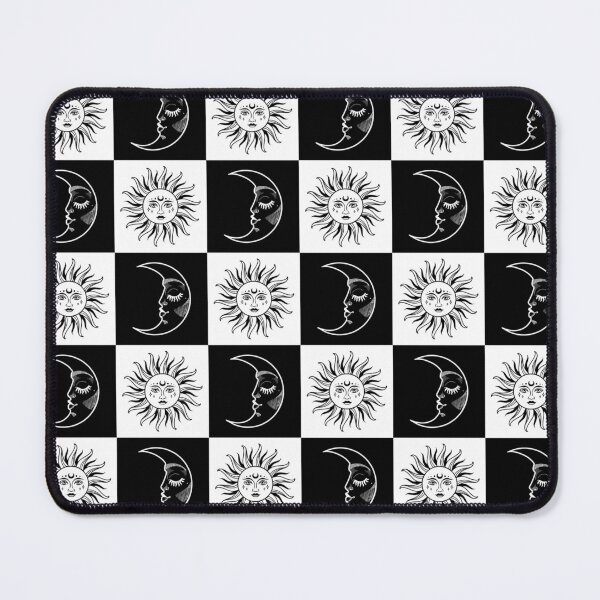 Item preview, Sun Moon Celestial Checkered Pattern designed and sold by jianina-alondra.